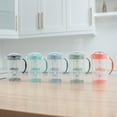 thumbnail image 5 of Dr. Brown's Baby Formula Mixing Pitcher with Adjustable Stopper, Locking Lid & No Drip Spout, Orange, BPA Free, 36oz, 1 Pack, 5 of 7