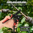 thumbnail image 6 of AEVXKHI Gardening Pruning Shear, Stainless Steel Blades, Handheld Garden Scissors, Bypass Pruning Shears for Plants Hedges Flowers, 6 of 11
