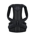 thumbnail image 6 of Yirtree Posture Corrector Back Support Belt Unisex Adjustable, Black, 6 of 7