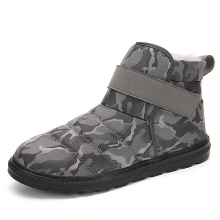 

Boots for Women Snow Boots Plus Velvet To Keep Warm Outdoor Cotton Shoes Skating Shoes High-Top Thickening To Keep Warm