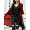 thumbnail image 3 of ZANZEA Women's Korean Leisure Chiffon Sunscreen Long Sleeved Cardigans, 3 of 6