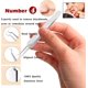 thumbnail image 4 of Removedor de espinillas, kit de herramientas para espinillas, herramientas para acné, 5 uds., 4 of 5