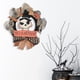 thumbnail image 3 of Guirnalda de puerta de Halloween, decoración de Halloween, ambiente festivo, guirnalda de Halloween para decoración de ventanas de porche y fiestas en Corona de calaveras, 3 of 7