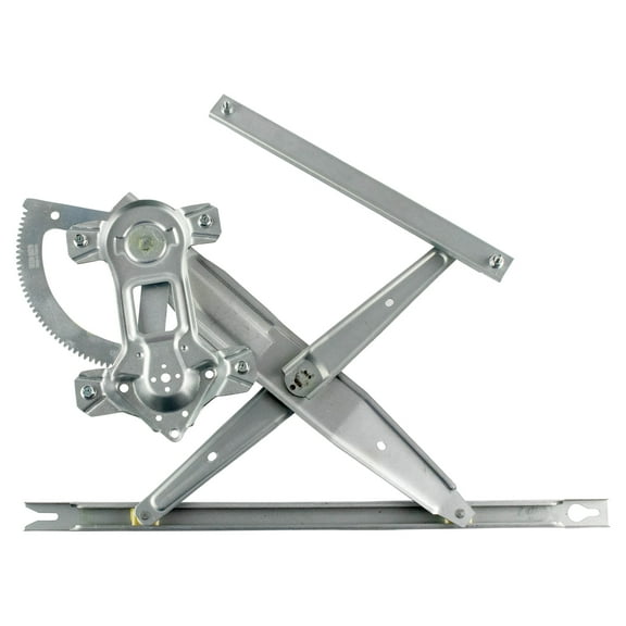 TRQ Rear Power Window Regulator LH Driver Side Direct Fit for Ford Super Duty WRA65617