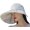 Blue, variant on CoCopeaunts Women's Sunhat UV Protection Beach Casual Large Wide Brim Breathable Stylish Gradient Color Packable Shell Cap Tarvel Hiking