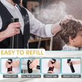 thumbnail image 6 of Continuous Spray Bottle for Hair (10.1oz/300ml) 2 Pack Home Essentials Spray Bottles For Cleaning Empty Ultra Fine Water Mister Sprayer For Hairstyling Garden Plants Curly Hair Perfume Etc, 6 of 7