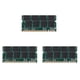thumbnail image 1 of Memoria RAM DDR1 SO-DIMM para portátil (3 unidades, 1 GB, 200 pines, DDR333, 2700 MHz, 333 MHz), 1 of 8