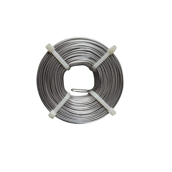 18 gauge 304 Stainless Steel Tie Wire, 3.5 lb coil, 588 Feet long - Made in America