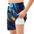 thumbnail image 4 of joogoo Dreamy Turtles Ocean Boys Swim Trunks Beach Swimsuit Shorts Boxer 7Y, 4 of 8