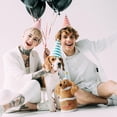 thumbnail image 2 of Fuzzwoof Birthday Cake Dog Toy, Dancing with Echo Function Feature, Singing Birthday Songs, Interactive Dog Toys, Plush Stuffed Puppy Toy, Birthday Gift for Dogs, 2 of 5