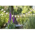 thumbnail image 4 of 13PCS White Love Heart Shape Printing Triangle Burlap Banner Vintage Rustic Wedding Party Decorations Banner, 4 of 7