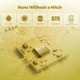 thumbnail image 5 of Reproductor MP3 innioasis de 80 GB con Bluetooth y Wi‑Fi para niños, dorado, 5 of 8