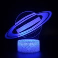 thumbnail image 1 of NARABB Galaxy Series Night Light LED Colorful 7-Color Desk Lamp Bedroom Home Decor Gift, 1 of 2