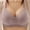 Gray, variant on Tuosodrolic Push Up Bras for Women Wireless Thin Bralette Anti-sagging Comfortable Sports Bras Breathable Everyday Bras