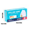 thumbnail image 3 of Early Learning Educational Alphabet Word Spelling Game for Kids Preschool Learning Puzzle Development Toy, 3 of 5