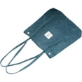 thumbnail image 5 of Cute Corduroy Tote Bag, Cute Tote Bags for Women Shoulder Bag with Canvas Shoulder Handbags for Women Travel Shopping, Combination I, 5 of 5