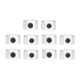thumbnail image 4 of Collares de Eje, Alta Resistencia 10pcs 6 mm de Aleació de aluminio Enviar Trow Troy Troyft Collar Wearream Estable Robots para Robots Inteligentes para Equipos de Ingeniería, 4 of 7