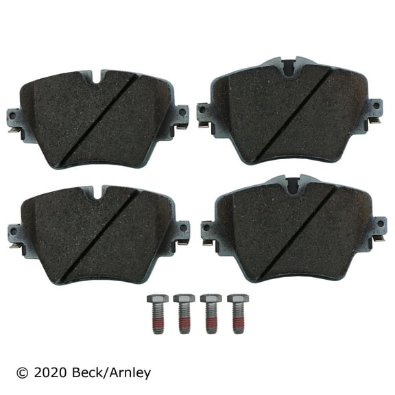 BeckArnley 085-7106 Premium Asm Pads W / Hardware