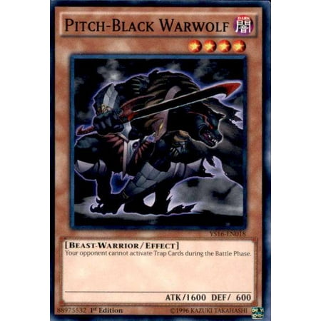 YuGiOh 2016 Starter Deck Yuya Pitch-Black Warwolf
