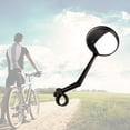 thumbnail image 2 of EeaseCA 2pcs Adjustable Universal Handlebar Rearview Mirror 360° Rotate Bike Rear View Mirror for Mountain Road Bikes Cycling, 2 of 8