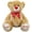 Light Brown, variant on Anico Valentine's Day Cream Stuffed Bear with Pink Heart, 20" Tall