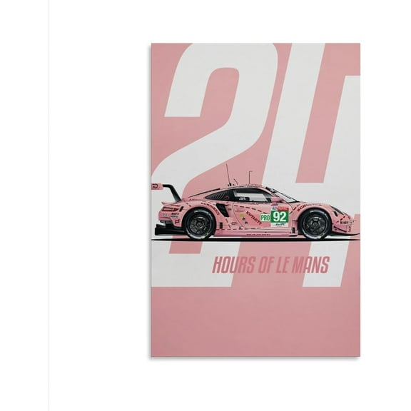 Car Poster Wall Art Decor Canvas Poster JDM Car Poster Porche 911 Poster Slivia Poster F1 Car Poster And More Framed And UNframed Poster (STYLE B, 8 X 10 UNFRAMED)
