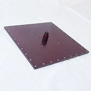 Cascada 12 Inch Ceiling Mount Square Rainfall LED Shower Head, Oil Rubbed Bronze Finish (include Shower Arm)