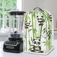 thumbnail image 5 of HELLHERO Panda Bamboo Pattern Oil Proof Polyester Dust Cover with Durable for Kitchen Use, 5 of 6
