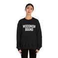 thumbnail image 3 of Moving to Wisconsin Sweatshirt, Gifts, Sweater Shirt, 3 of 9