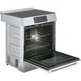 thumbnail image 3 of Bosch Benchmark Induction Slide-in Range 30'' Stainless Steel, 3 of 14