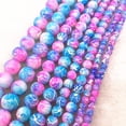 thumbnail image 4 of 30/50/100 cuentas de silicona con forma de lenteja de 12 mm, espaciadas sueltas, cuentas de ábaco para hacer joyas, cadena de chupete, pulsera y collar, 4 of 5