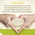 thumbnail image 6 of Yardley London Moisturizing Bath Bar, Aloe & Avocado, 4.25 oz Pack of 4, 6 of 8