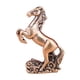 thumbnail image 5 of Figura de caballo en miniatura, decoración Feng Shui, adorno de mesa, estatua de latón para escritorio Estilo F, 5 of 8