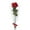 Z2-Red, variant on Valentines's Day Glowing Rose,Light up Rose Flower Valentines's Day Gifts,Glowing LED Artificial Rose Flowers,Single Stem Rose Bouquet for Valentines Day Birthday Anniversary Wedding Decor(Z2-Red)