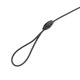 thumbnail image 3 of BRIGHTFUFU 10Ud Lanyard Negro Con Suspensión Elástica Para Estilógrafos Y Tarjetas Con Clip Plástico, 3 of 8