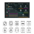 thumbnail image 3 of 5 Inch Touchscreen Monitor Compatible with Raspberry Pi Board 800x480 DSI IPS LCD Display 5-Point Touch Capacitive Screen Support Various Models Pi5/4B/CM4/3B+/3A+/3B/CM3 Easy to Install, 3 of 7