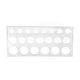 thumbnail image 5 of Soporte para vasos de tinta para tatuajes con 21 orificios, contenedor de pigmentos, accesorio para kit de tatuajes, 5 of 10