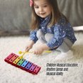 thumbnail image 2 of Amdohai Professional 8-Note Xylophone Glockenspiel with Child Safe Mallets Perfectly, 2 of 8