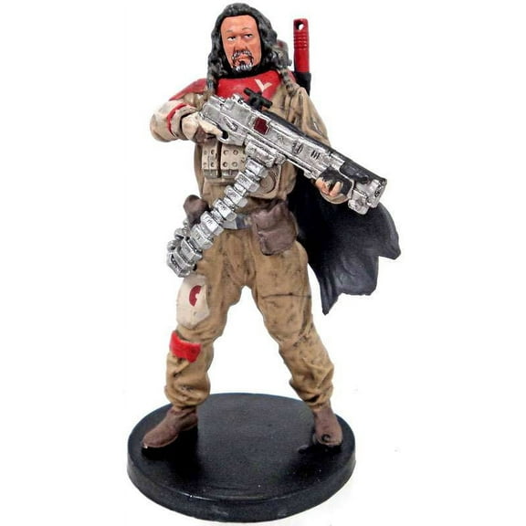 Star Wars Rogue One Baze Malbus PVC Figure (No Packaging)
