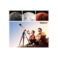 thumbnail image 3 of Telescopio Tasco Luminova Refractor 800x60mm dorado para principiantes, 3 of 10