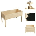 thumbnail image 2 of Home-Complete 48 x 24 x 30-Inch Raised Garden Bed with Liner and Drainage, 2 of 8
