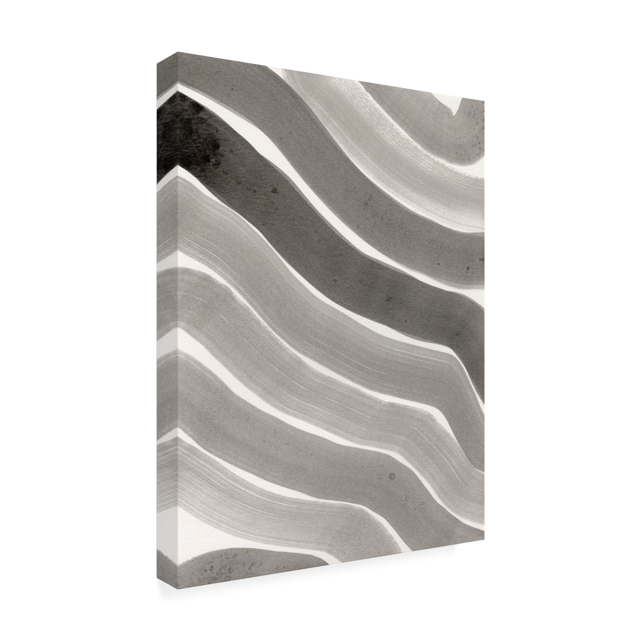 Trademark Fine Art Jodi Fuchs Neutral Wiggle II Canvas Wall Art