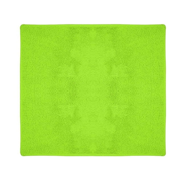 Trapo Cocina Mainstays Microfibra Liso Verde