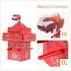 thumbnail image 5 of KAKOWELY Caja de dulces de 25 piezas, caja de almacenamiento de dulces para fiestas de bodas chinas, caja de recuerdo para fiestas, 5 of 5