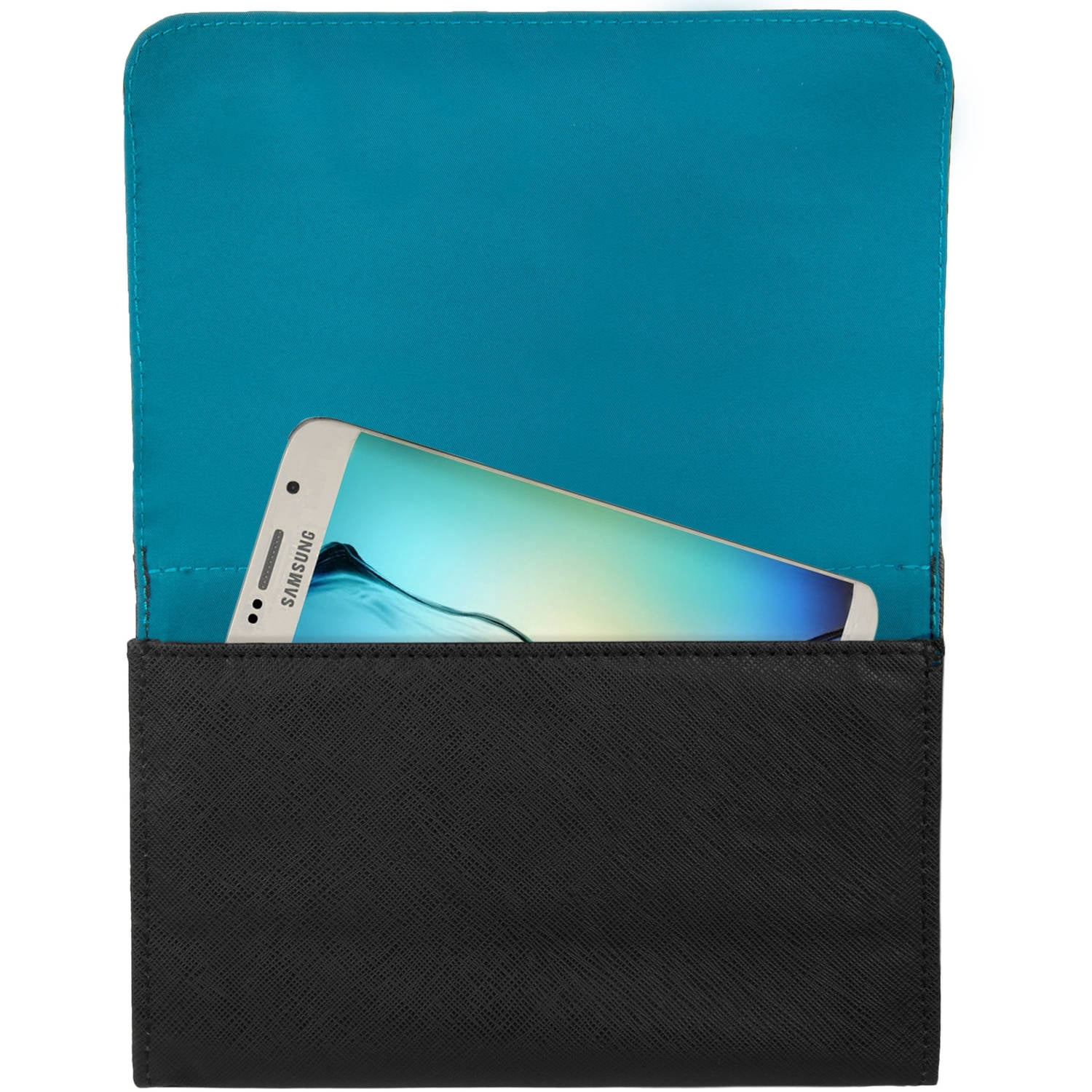Nikina Women's Clutch Crossbody Fashion Handbag for Tablets or Smart Phones, Fits up to 7.5 x 6 Devices