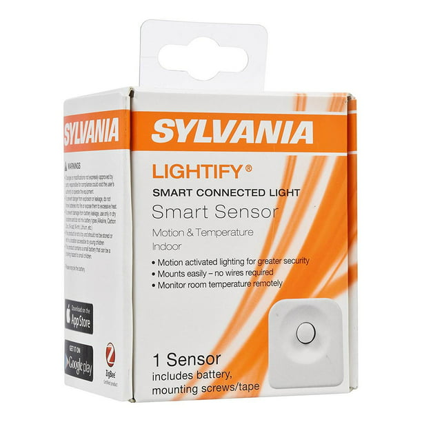 Sylvania Osram Lightify Lighting Motion and Sensor (Requires Hub) Walmart.com