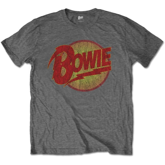 David Bowie Kids T-Shirt: Diamond Dogs Logo (11-12 Years)
