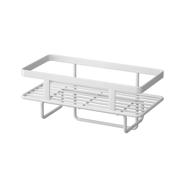 Birdeem Toilet Tank Rack Multifunctional Bathroom Shower Storage Rack Toilet Top Rack