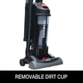 thumbnail image 3 of Aspiradora Vertical Comercial Sanitaire Force Negro, 3 of 6