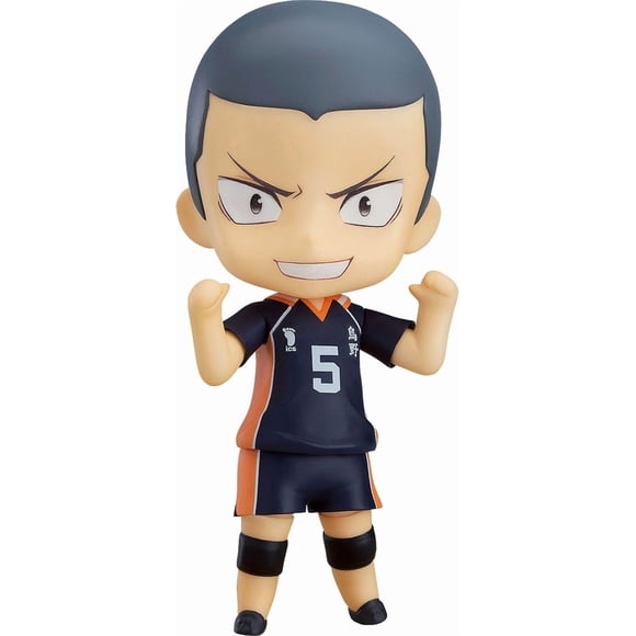 Haikyu!! 4 Inch Action Figure Nendoroid - Ryunosuke Tanaka